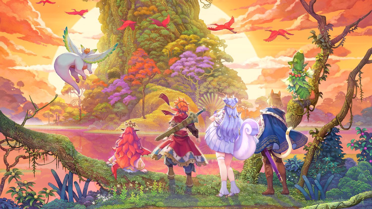 Visions of Mana – Análisis