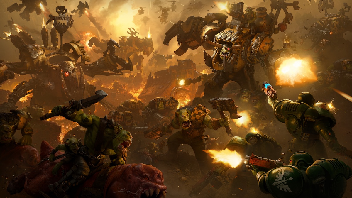 DAWN OF WAR IV se lanzará definitivamente el 3 de diciembre