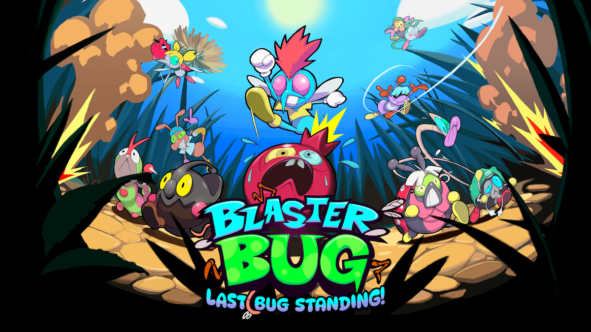 Blasterbug: Last Bug Standing! hace su aparición en el festival de lo retro en el Pixel Arcadia