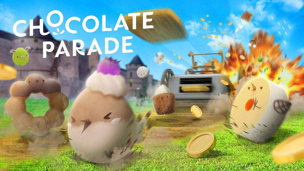 Disfruta del pastel y de la acción explosiva: Chocolate Parade lanza su demo cooperativa para Steam