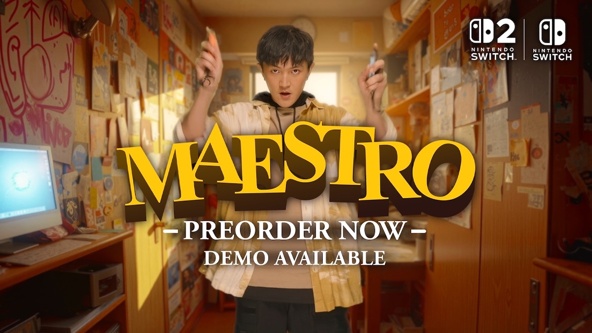 El simulador de dirección de orquesta Maestro lanza una demo gratuita en Nintendo Switch 1 y Switch 2