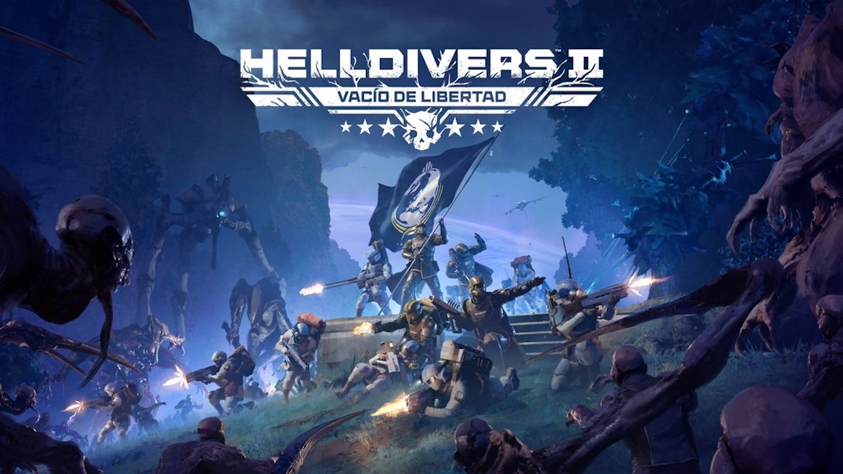 Helldivers 2 se une hoy al catálogo de juegos de PlayStation Plus