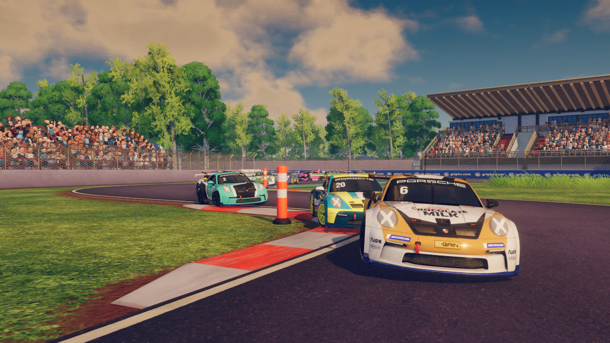 iRacing Arcade ¡Ya está disponible en PlayStation 5 y Xbox Series X|S!