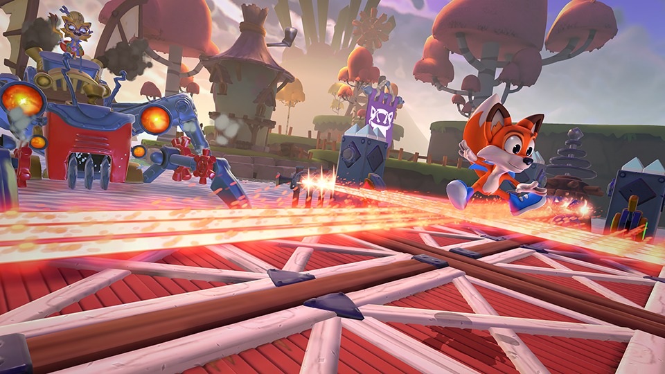Lucky's Tale
