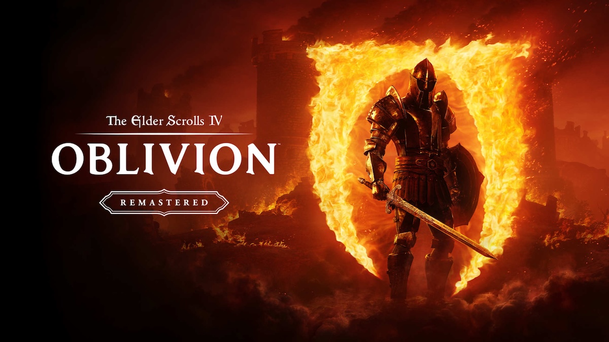 The Elder Scrolls IV: Oblivion Remastered ya disponible en Nintendo Switch 2