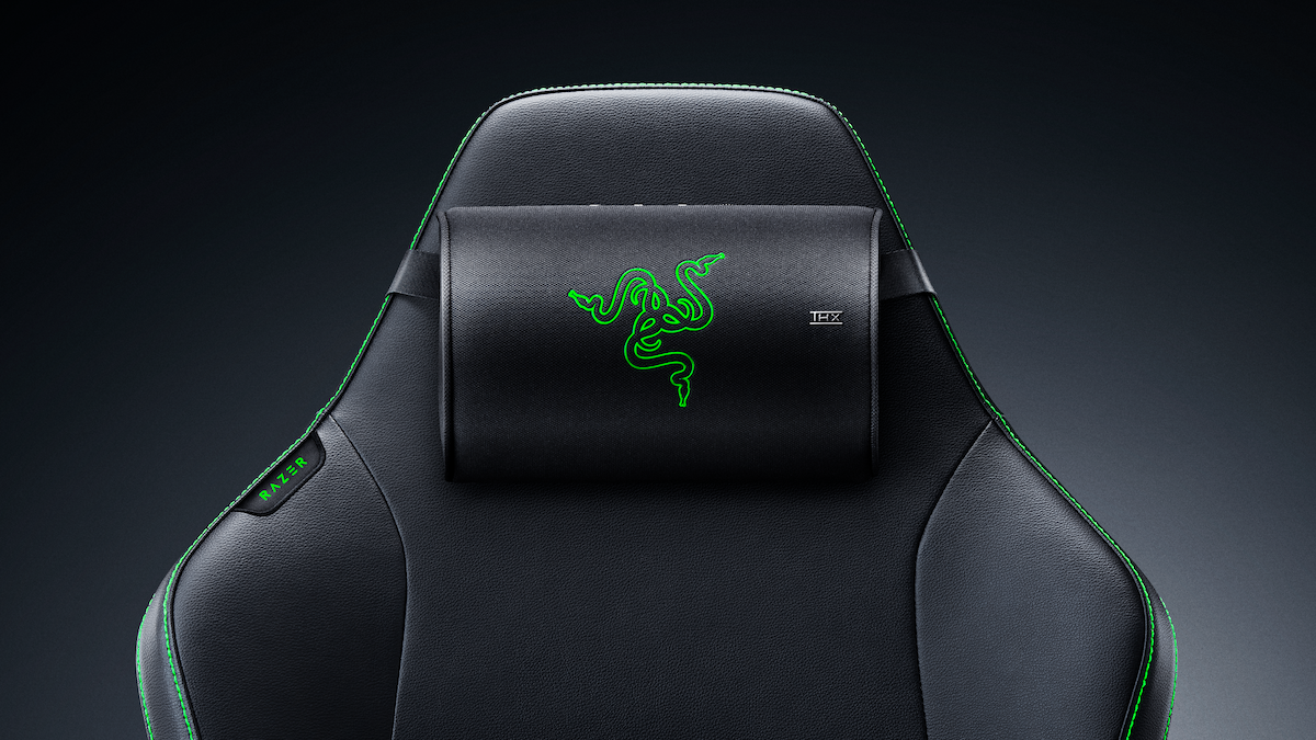 Razer presente el Razer Clio X, un cojín para reposacabezas con audio espacial THX