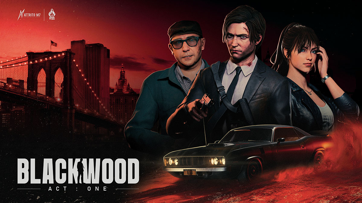 BLACKWOOD, el juego de intriga cruda presenta nuevos detalles en un nuevo tráiler con jugabilidad