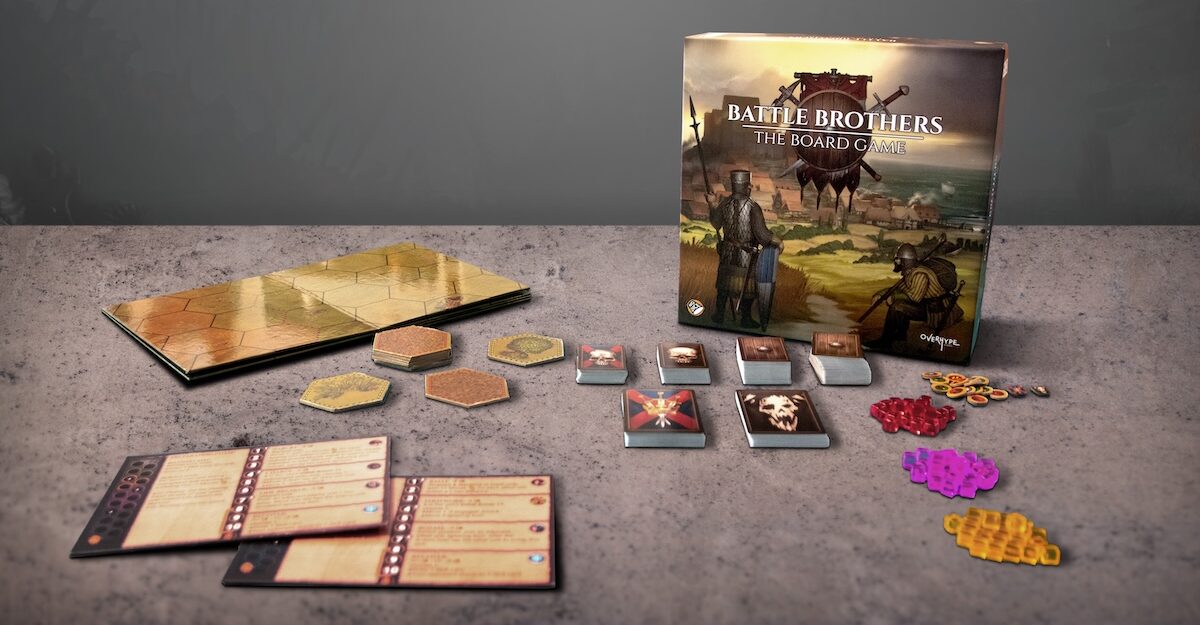 Battle Brothers: The Board Game
