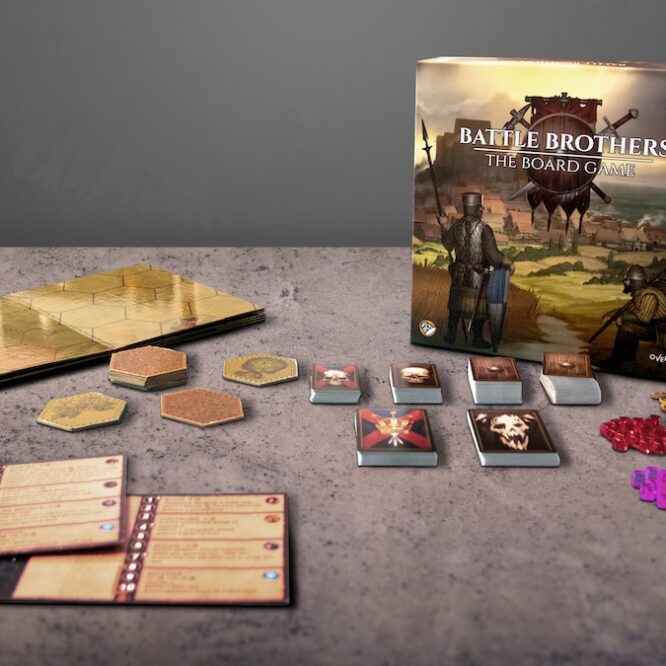 Battle Brothers: The Board Game