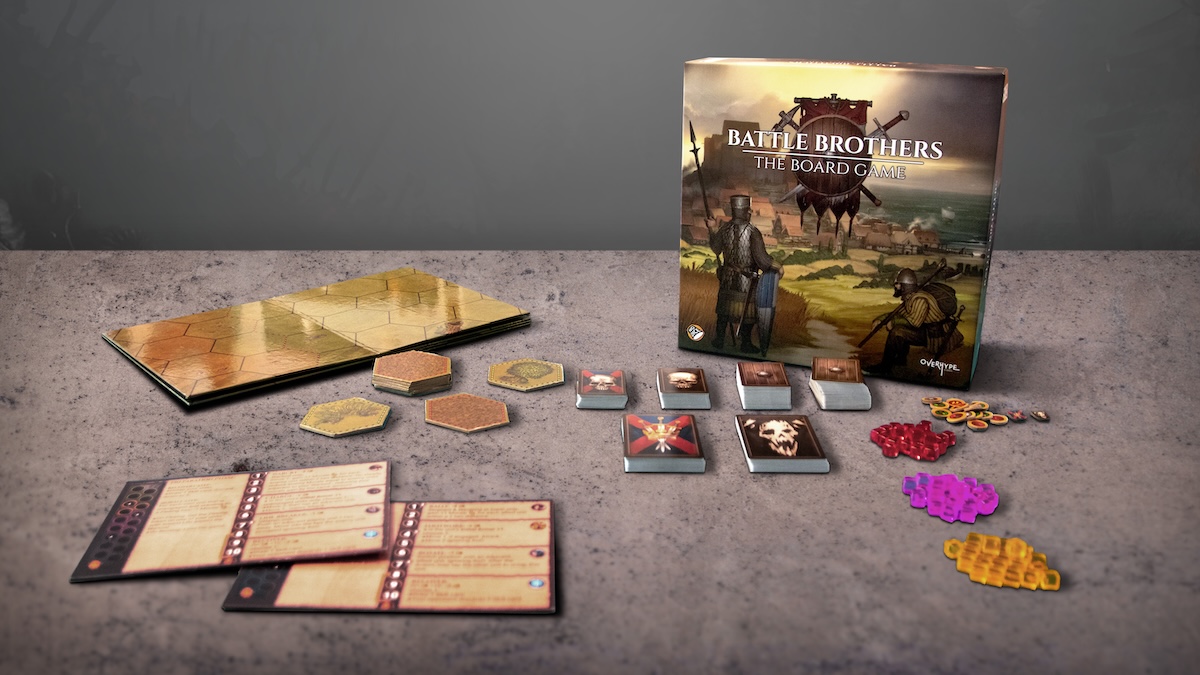 Battle Brothers: The Board Game