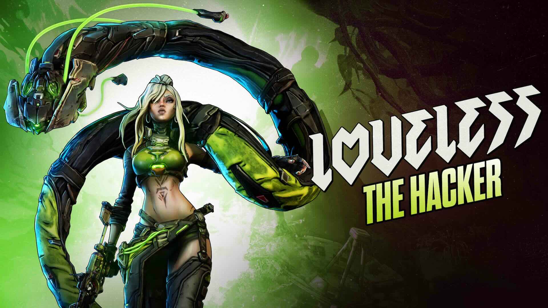Borderlands 4 presenta la nueva buscacámaras Loveless la Hacker con un vistazo profundo