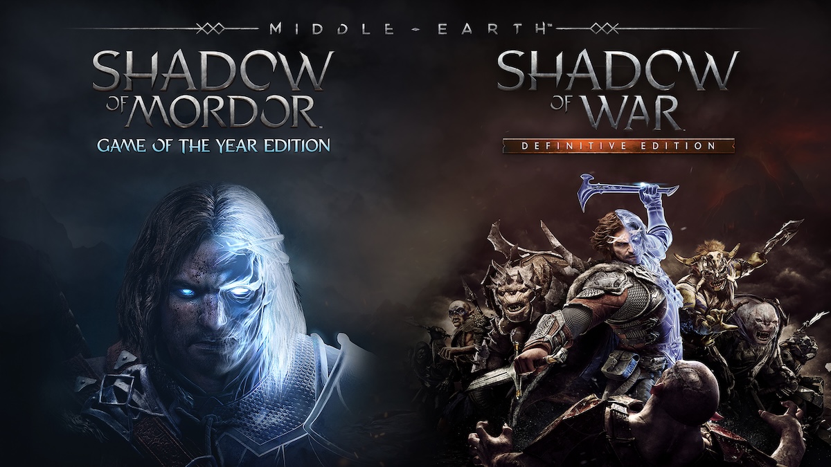 Aspyr anuncia Middle-earth: Shadow of Mordor Game of the Year Edition y Middle-earth: Shadow of War Definitive Edition para Nintendo Switch 2