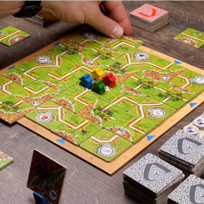 Carcassonne Labyrinth