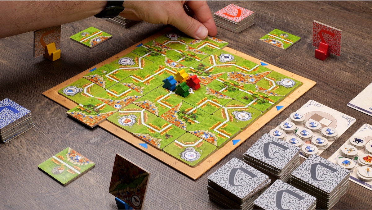Ravensburger presenta Carcassonne Labyrinth