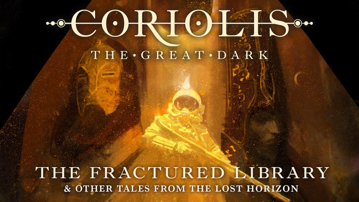 The Fractured Library llega hoy a Coriolis: The Great Dark