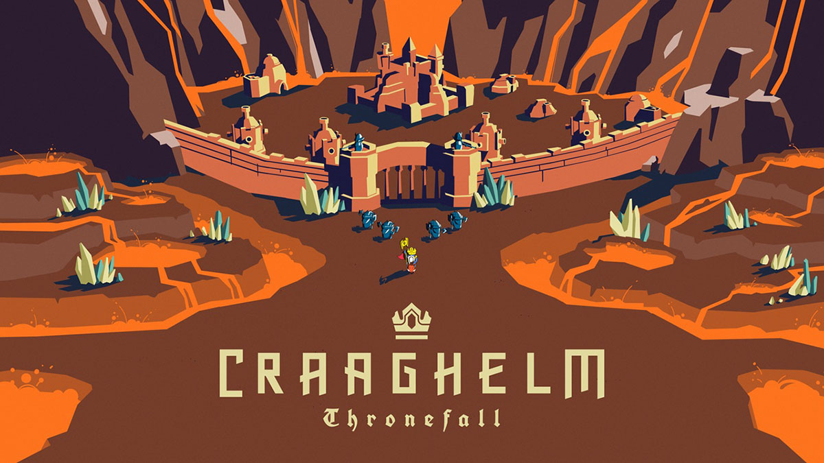 Conquista la montaña en Craaghelm, la primera expansión de Thronefall llegará en noviembre y a PS5 y Xbox