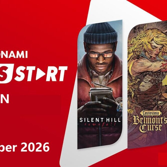 KONAMI PRESS START