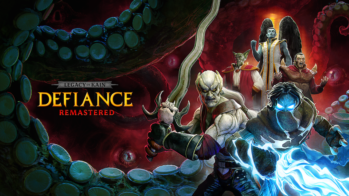 Crystal Dynamics revela las ediciones físicas de Legacy of Kain: Defiance Remastered, ¡a la venta el 13 de noviembre!