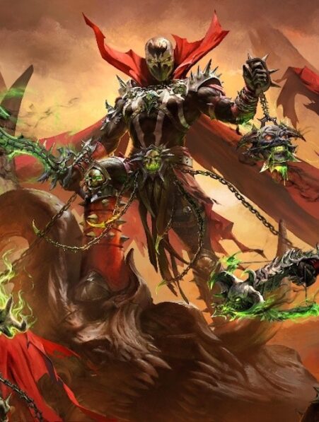 Diablo Immortal x Spawn