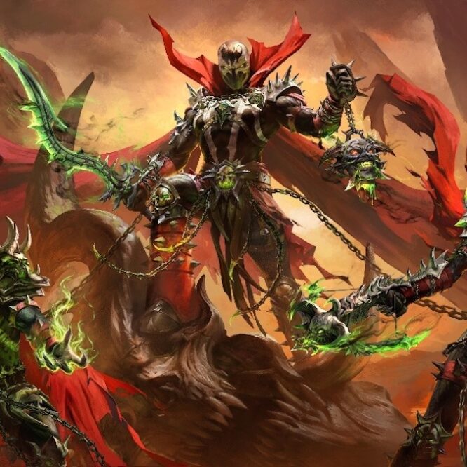 Diablo Immortal x Spawn