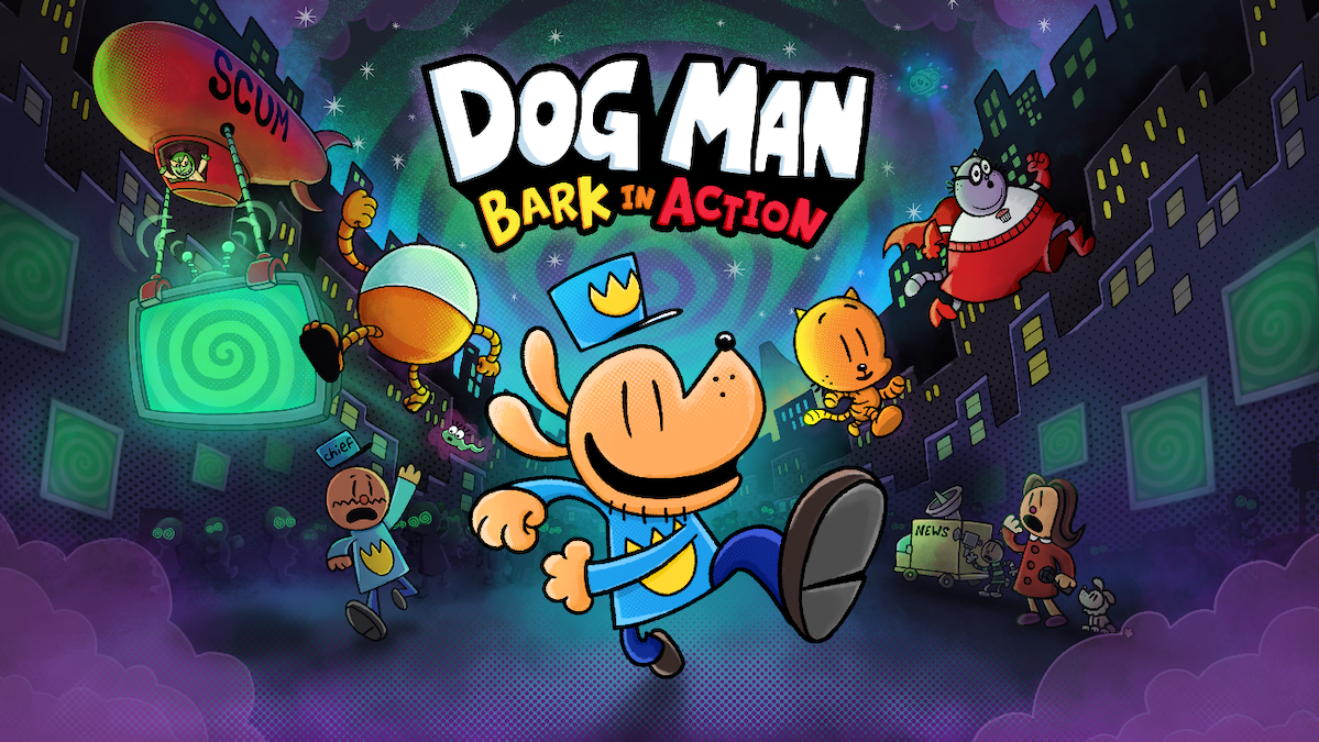 Nueva demo y tráiler de jugabilidad de Dog Man: Bark in Action