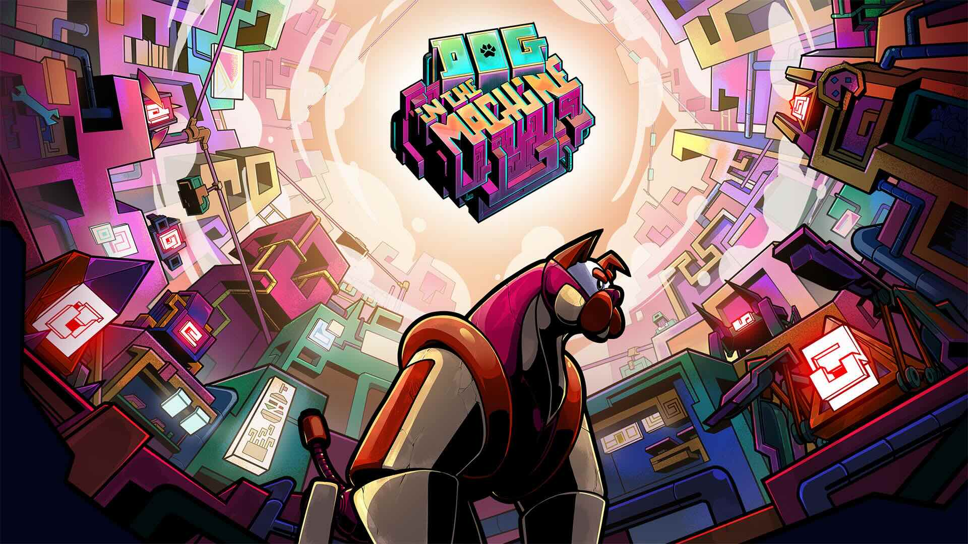 El roguelite táctico Dog in the Machine llega este mes a Steam