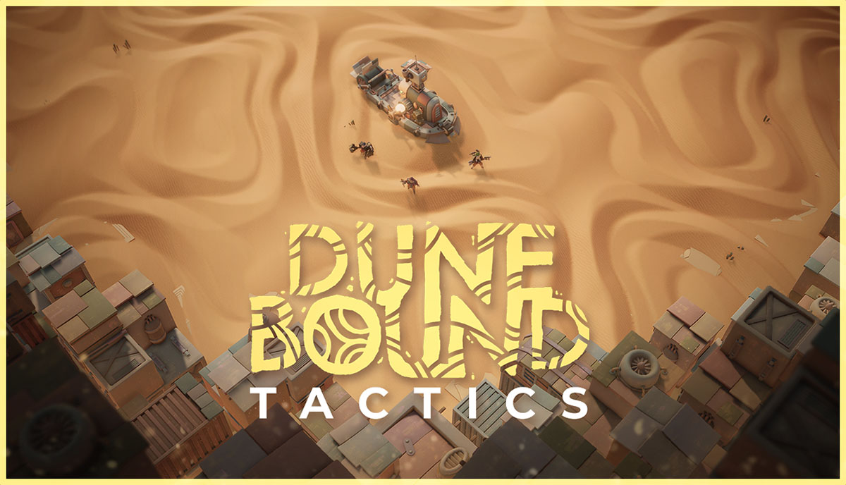 Dunebound Tactics, el RPG táctico tipo roguelite debuta en Steam a un súper precio