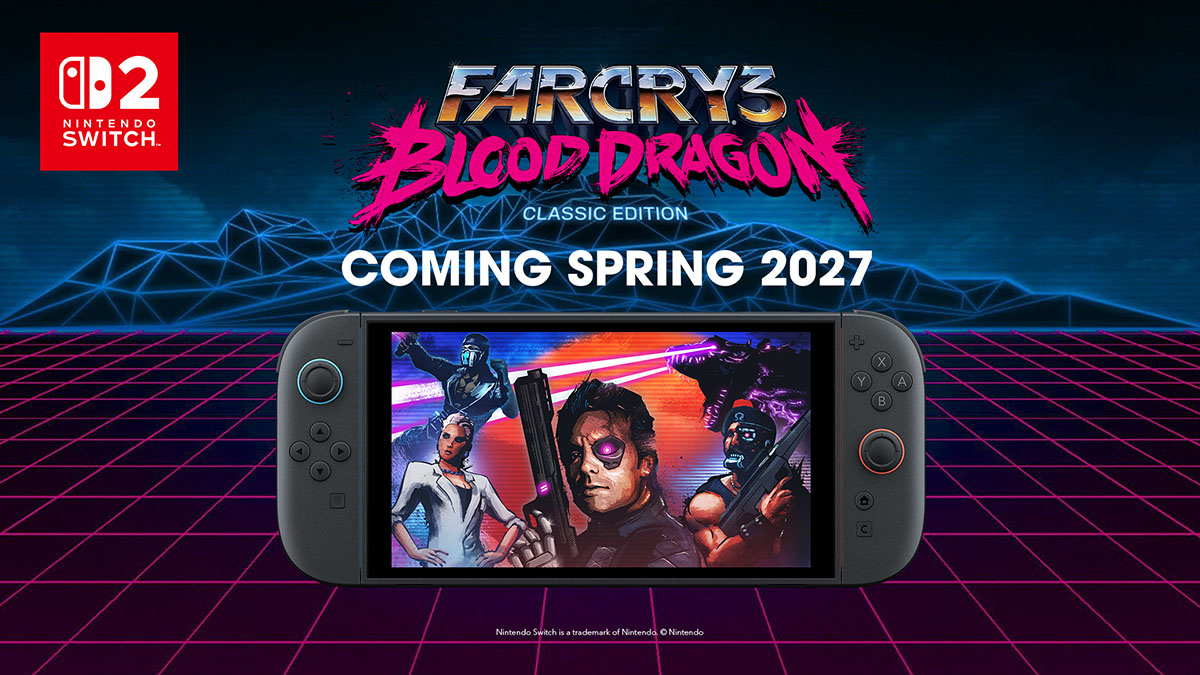 Farcry 3 y Farcry 3: Blood Dragon llegarán a Nintendo Switch 2