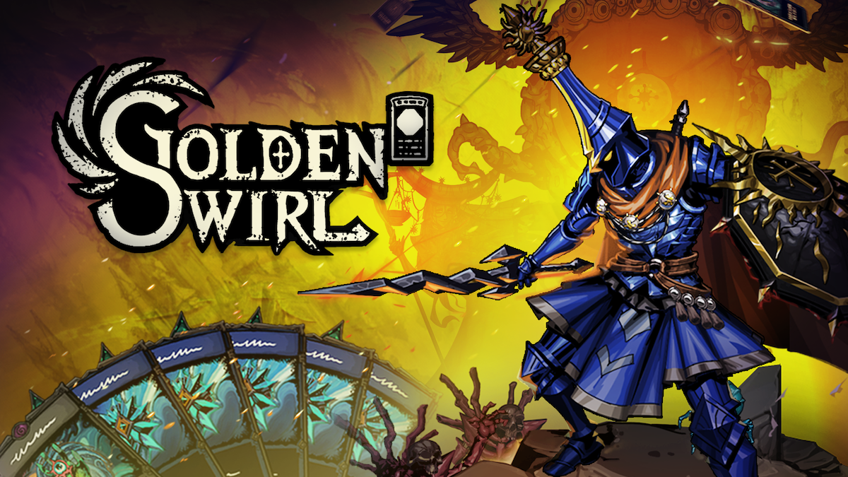 Golden Swirl lleva la acción en tiempo real al género de construcción de mazos a Steam desde hoy