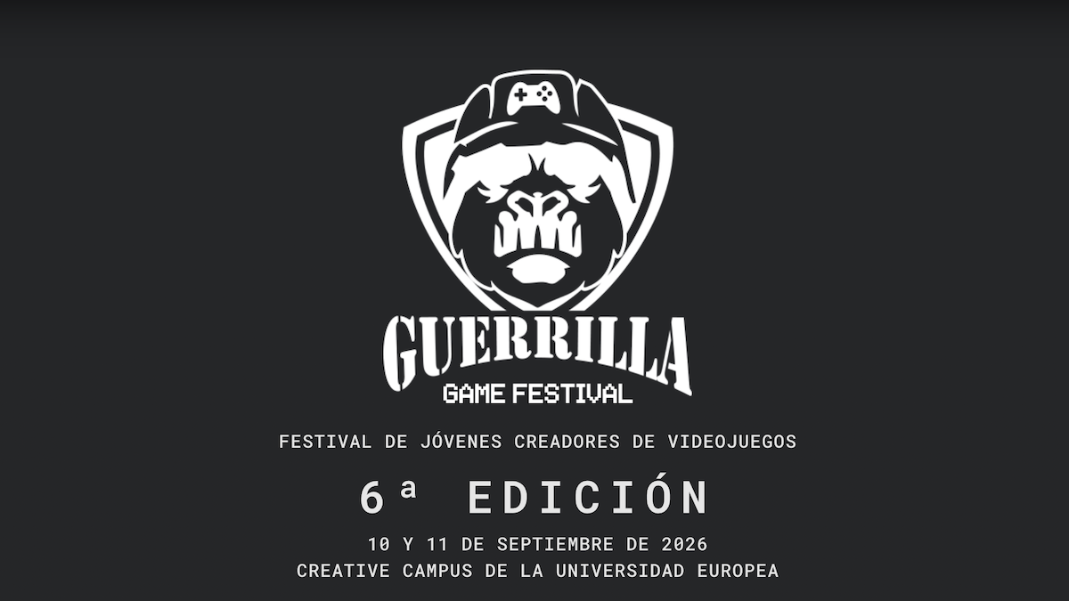 Guerrilla Game Festival está de vuelta los días 10 y 11 de septiembre