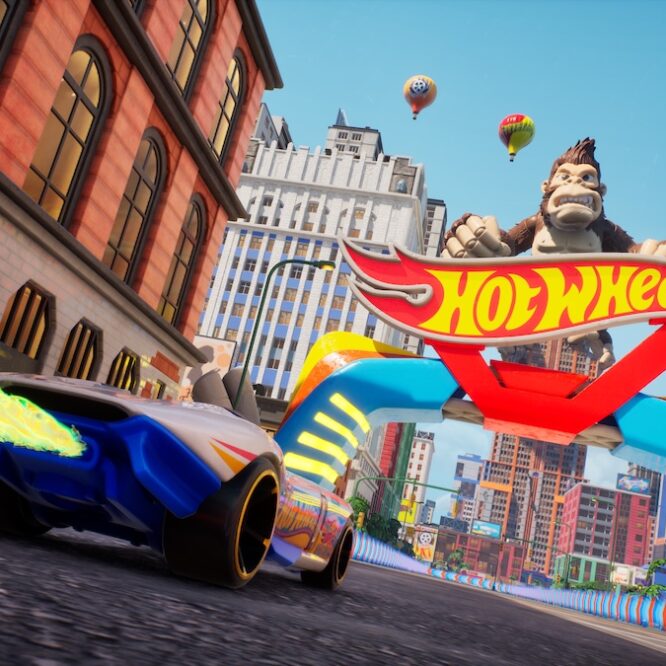 HOT WHEELS Infinite Rush
