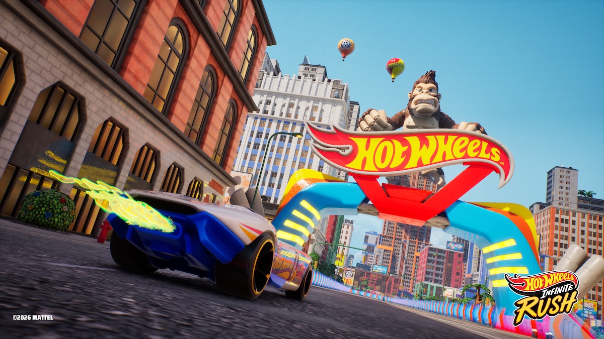 HOT WHEELS Infinite Rush presenta un nuevo tráiler que muestra la colección de vehículos y el constructor de pistas