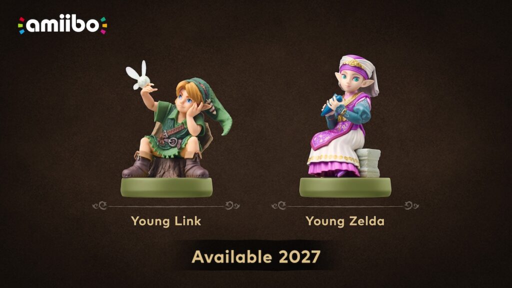 amiibo Zelda 40th
