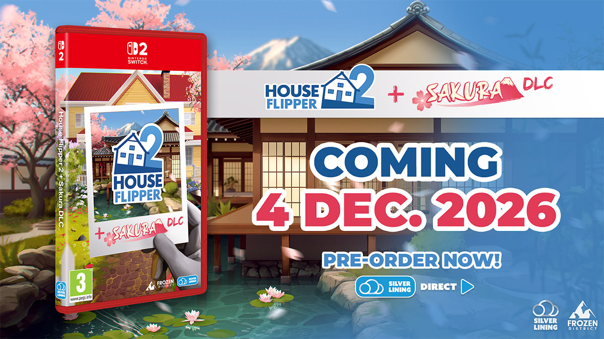Planos para el Zen: La edición física de House Flipper 2 + DLC Sakura ya tiene fecha