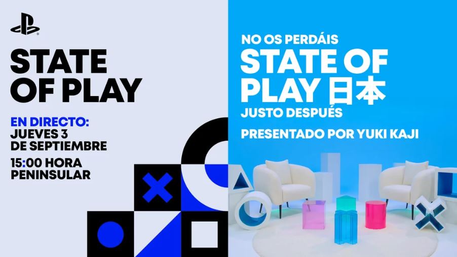 State of Play y State of Play Japan regresan hoy a las 15h