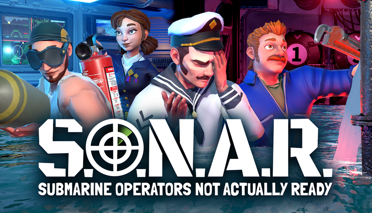 El legendario compositor Alberto J. González regresa con la BSO de S.O.N.A.R. Submarine Operators Not Actually Ready
