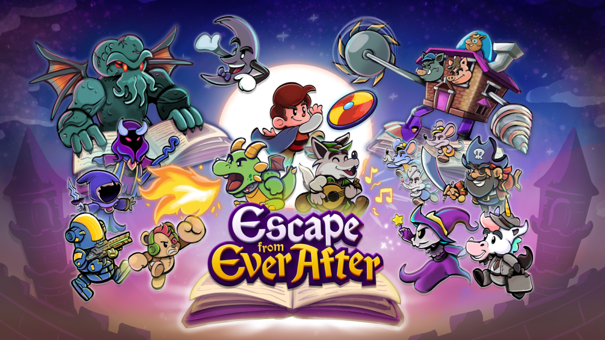 Las ediciones físicas de Escape from Ever After llegan el 10 de septiembre
