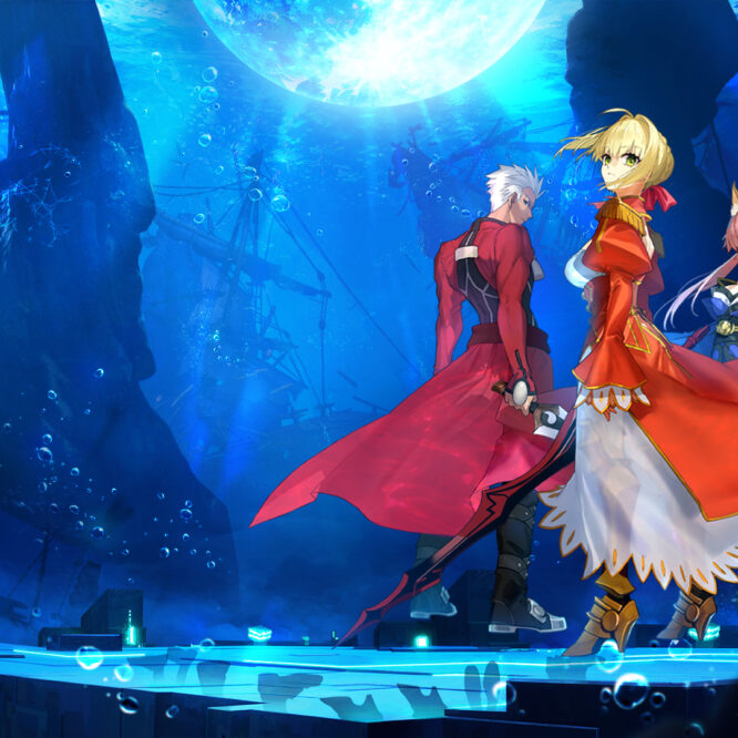 Fate/EXTRA Record