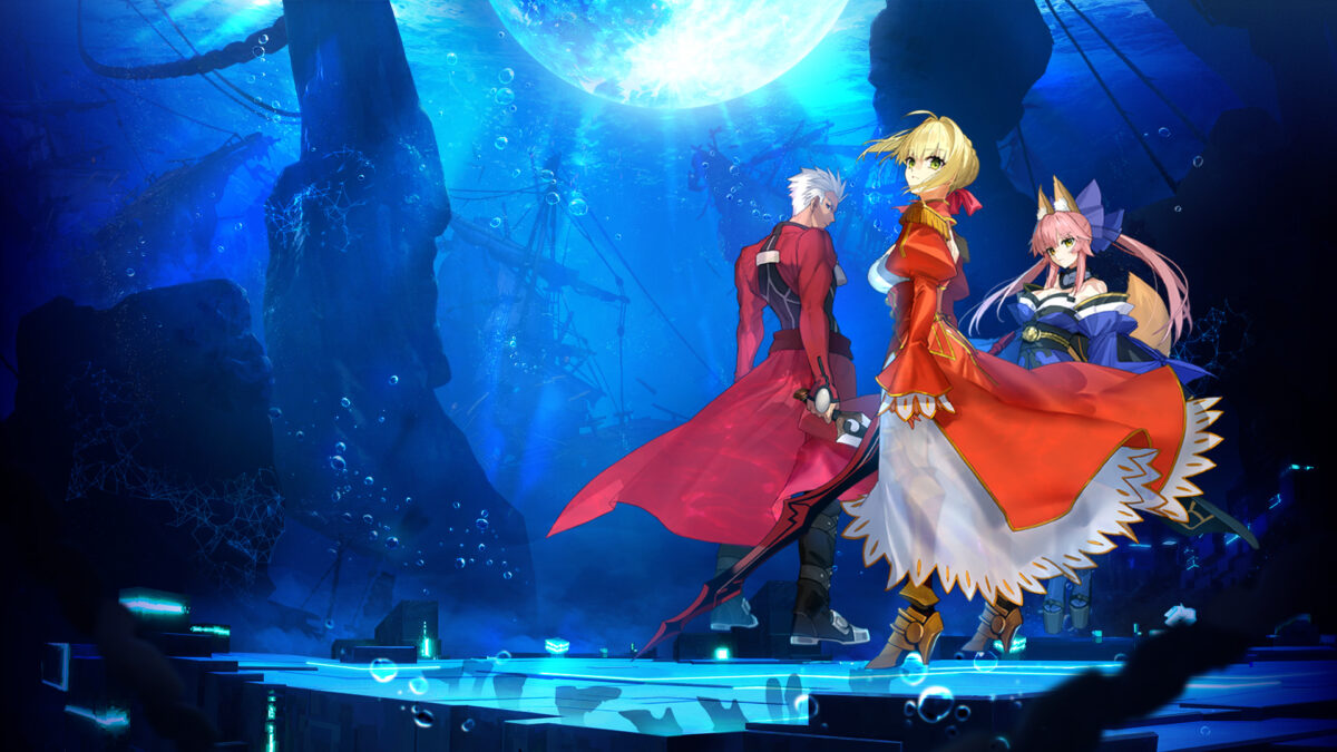 Fate/EXTRA Record: la Guerra del Santo Grial de la Luna renace en 2027