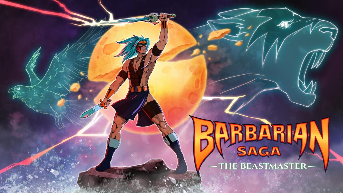 Barbarian Saga: The Beastmaster se lanza hoy en formato digital y físico