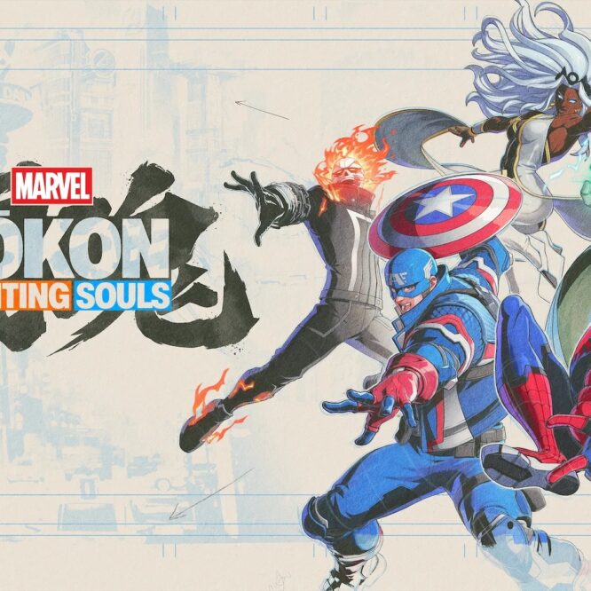 Marvel Tōkon: Fighting Souls