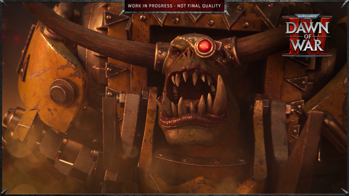 La batalla se intensifica en tres nuevos informes del campo de batalla de DAWN OF WAR IV
