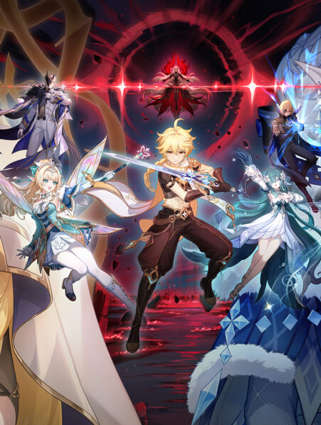 versión 7.1 de Genshin Impact