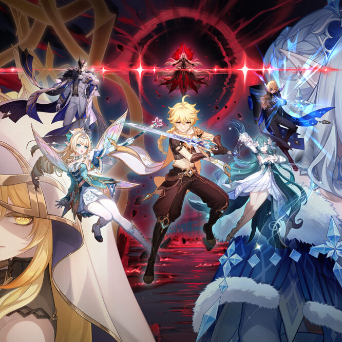 versión 7.1 de Genshin Impact