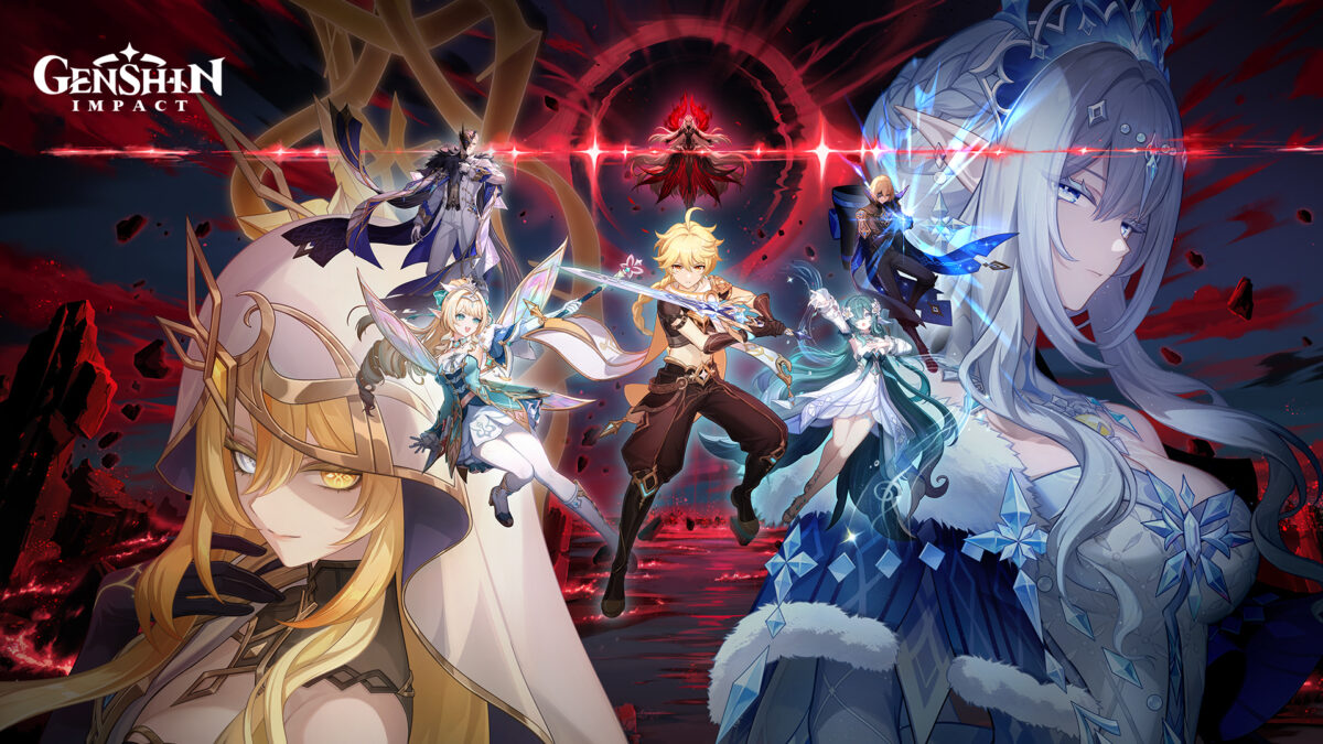 Viaja a Snezhnaya para enfrentarte a la Soberana de la Muerte en la versión 7.1 de Genshin Impact, disponible el 23 de septiembre