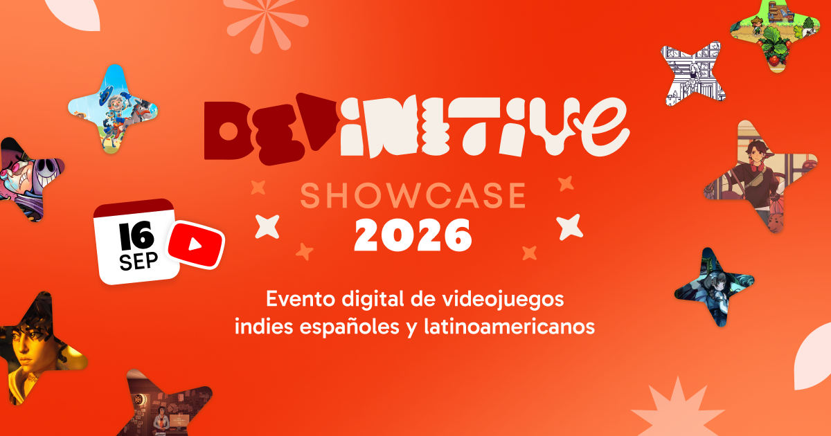 devINITIVE Showcase 2026 mostrará más de 90 tráilers de videojuegos independientes