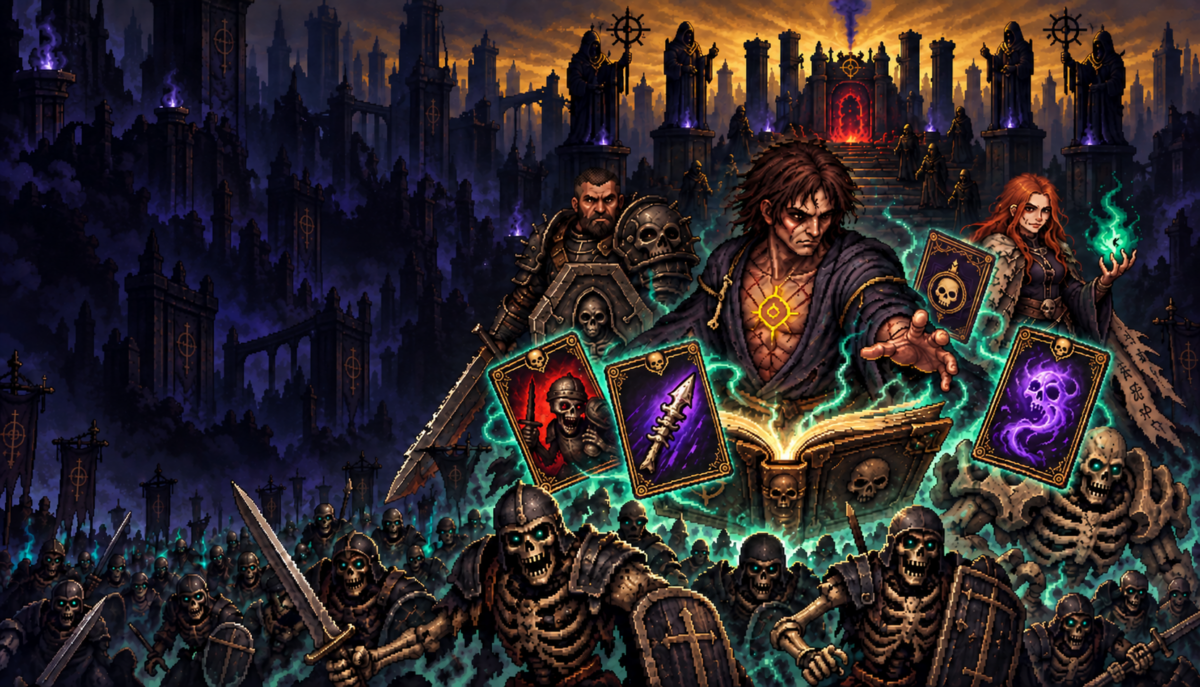 CODEX MORTIS abandona el acceso anticipado el 24 de septiembre