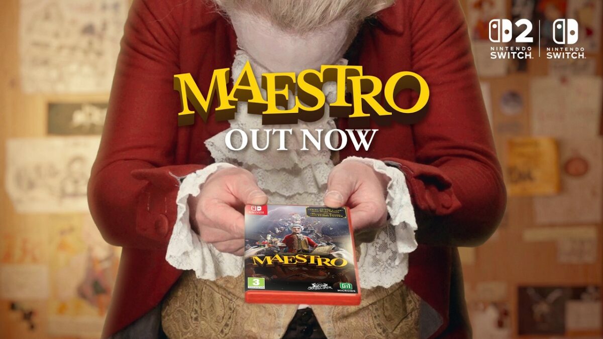 Maestro ya disponible en formato físico para Nintendo Switch