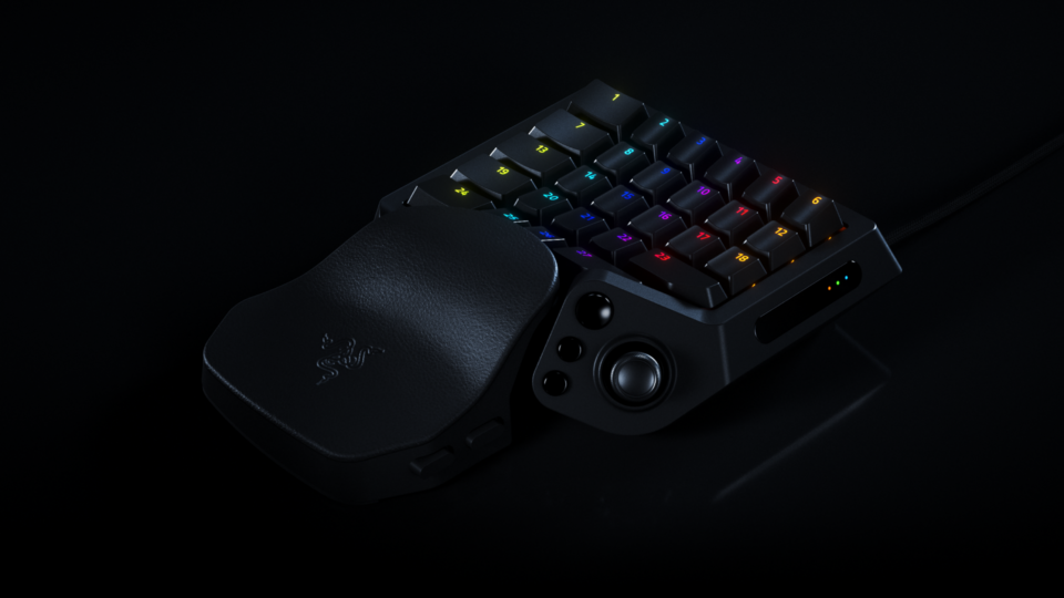 Razer presenta el Tartarus V2 Pro
