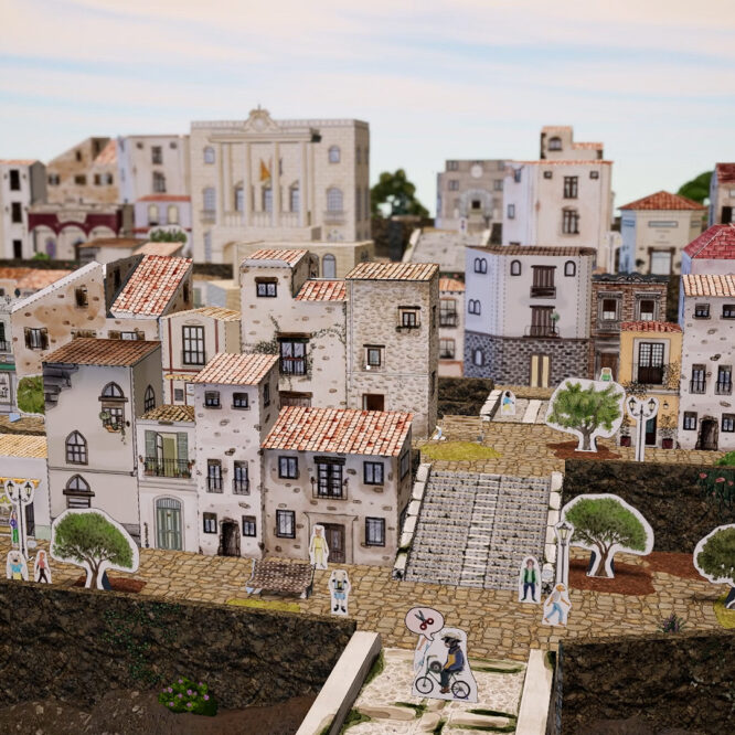 Cutout Village llega a Steam